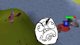 A Few Last Man Standing Wins: Oldschool Runescape 2007