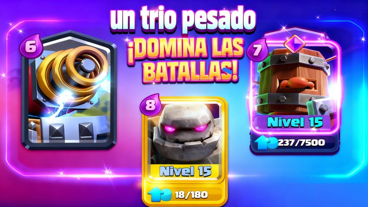 Con este trio serás imparable si lo doninas