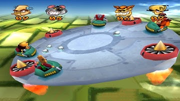 Crash Bash Walkthrough: Part 35 - Floor 4 Gold Relics 3/3