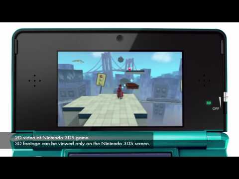 [3DS] Crush 3D - trailer.