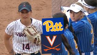 Pittsburgh vs #18 Virginia Women's College Softball Highlights Full Game 2026
