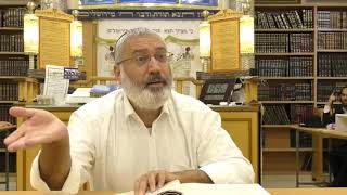 הרב רונן שלום-פרשת משפטים