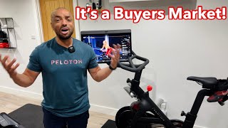 Half Price Peloton Bike  How To Pick Up A Great Secondhand Bargain!