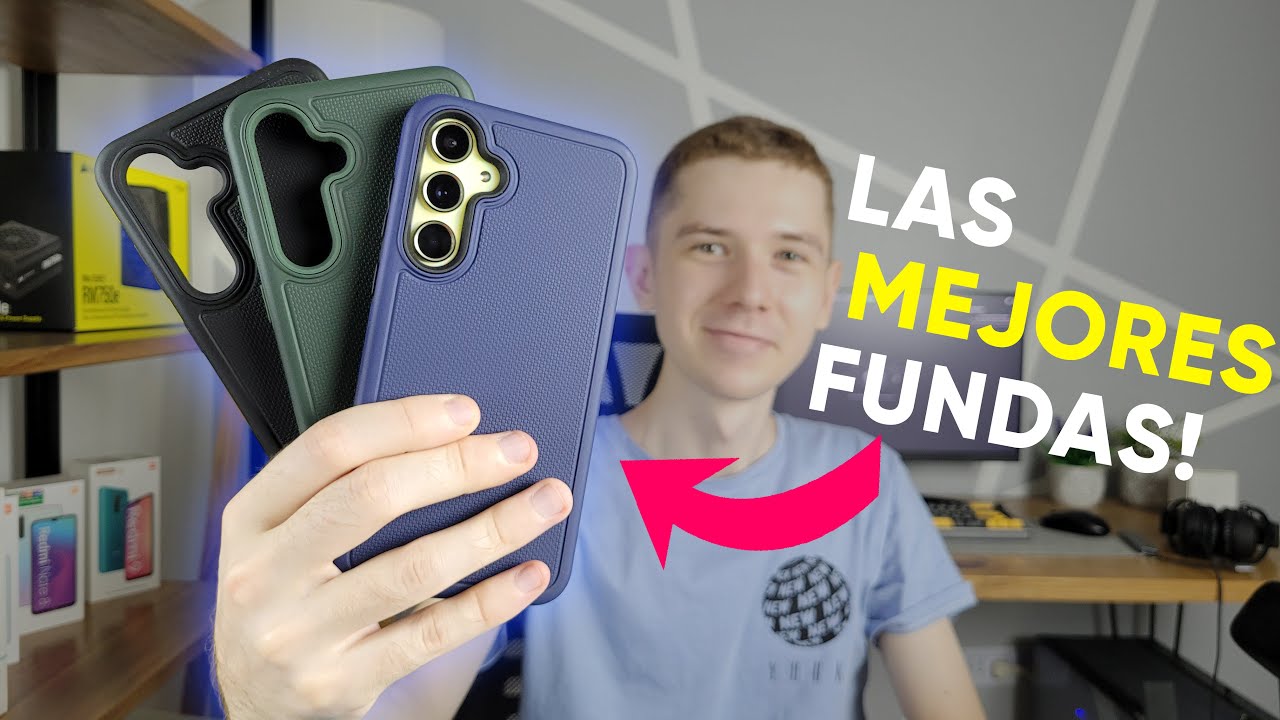 Tienen cerificación MILITAR! - Las MEJORES fundas para tu TELÉFONO - TUDIA MERGE