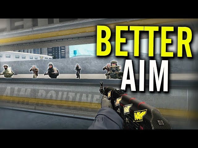 The BEST Aim Training Routine. Get GODLIKE Aim (CS:GO) 