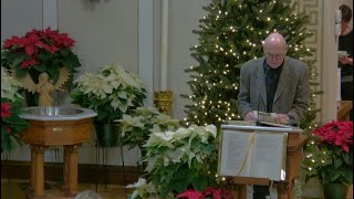 Rev George Szews Farewell