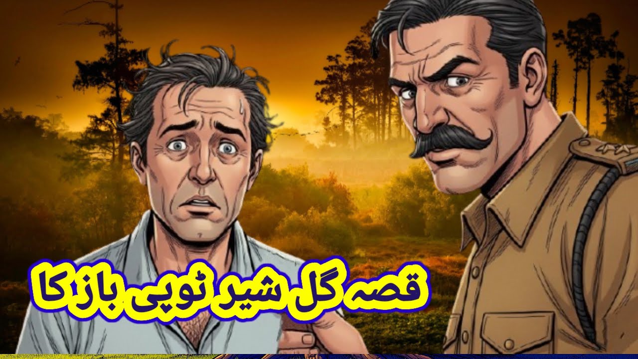 Qissa Gul Sher Topi Baaz Ka | Nani Amma Ki Kahaniya