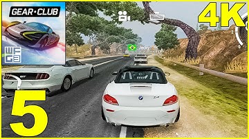 Gear Club True Racing Android Gameplay Walkthrough Part 5 (Mobile Gameplay, Android, iOS, 4K, 60FPS)