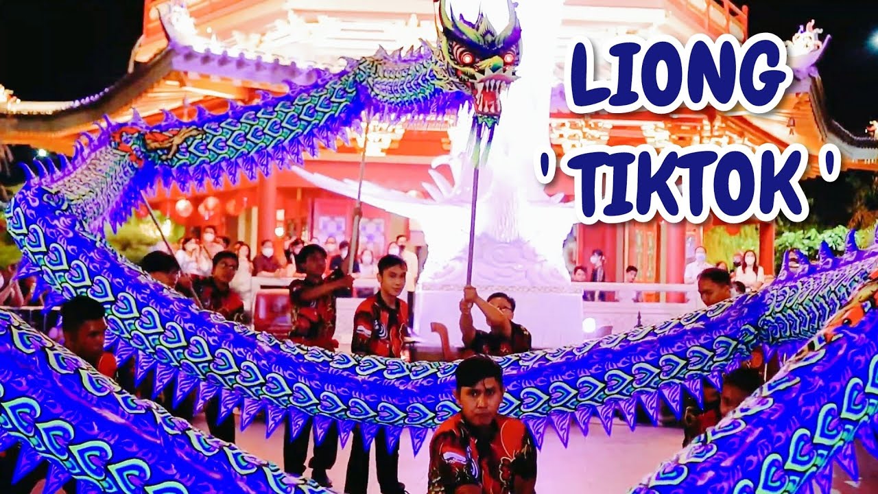 PENAMPILAN LIONG 'TIKTOK' TJO SU BIO GOYANGKAN PANTJORAN PIK 🤟