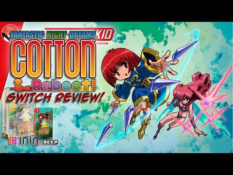 Cotton Reboot Nintendo Switch Review! Sharp's X68000 Cute 'em up