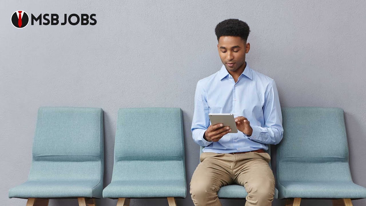 How to Create A Job Seeker Account | MSB Jobs - YouTube