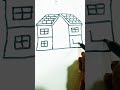 belajar menggambar gedung #drawing #art #menggambar #gambar