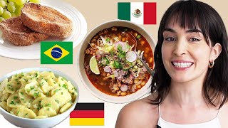 Making Vegan Holiday Meals From Around The World!