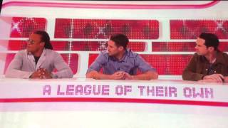 Edgar Davids on A League Of Their Own. Jack Whitehall kills it!