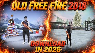 How to Play OLD Free Fire 2018 in 2026 😱 (Working Method!)💯 screenshot 2