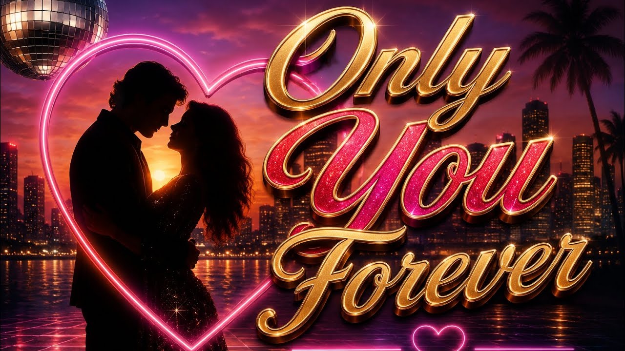 Only You Forever 💖 Romantic Italo Disco 80s | Love Synthwave Song ...