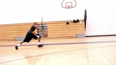 Kevin Durant Crossover Step-Spin, 2-Step Crossover Drive Pt. 1 | Dre Baldwin