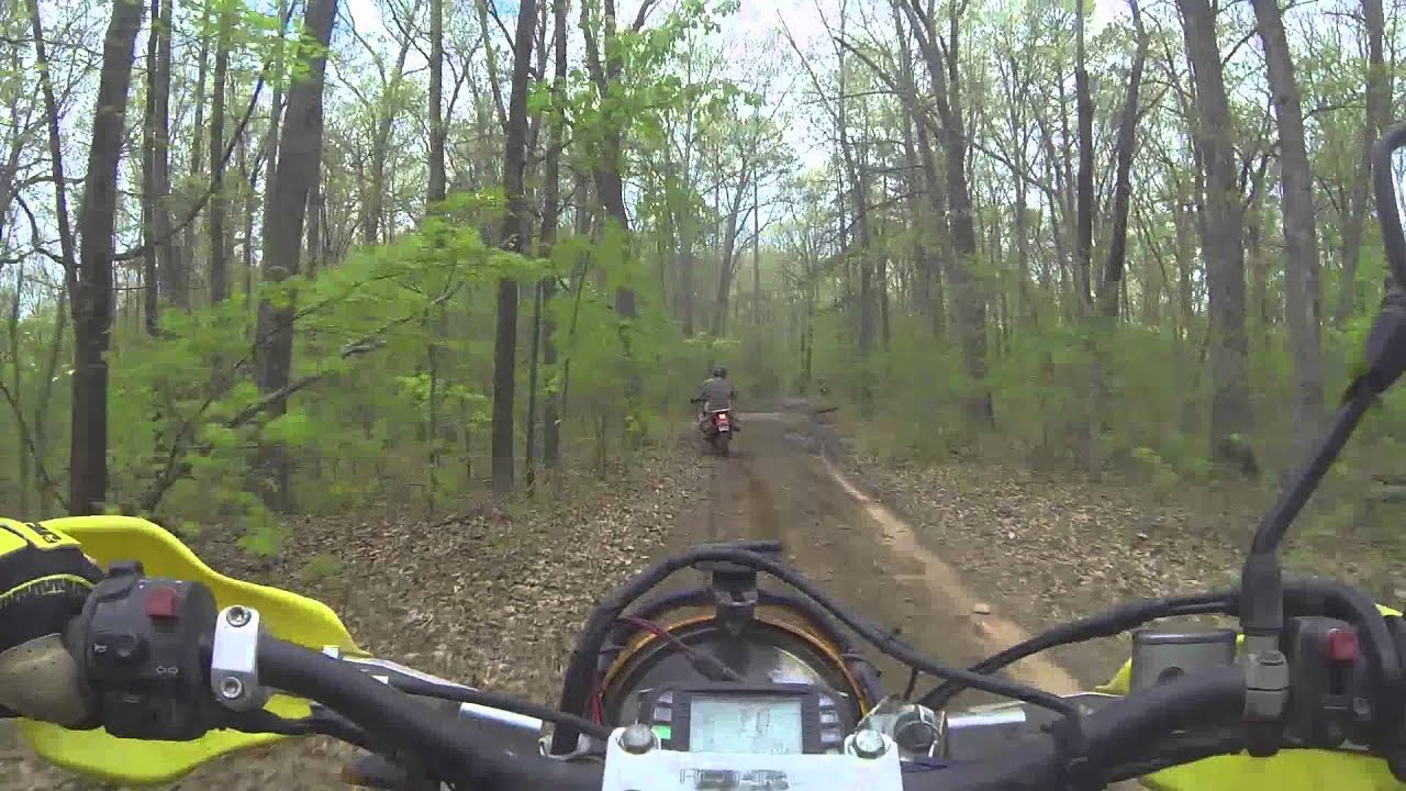 Swinging Bridges Ride 2014 Day1 clip YouTube