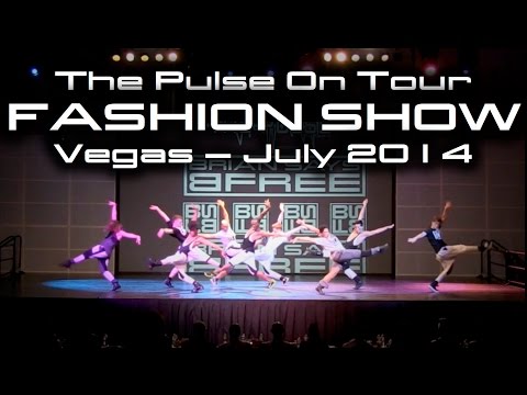 Brian Friedman's The Pulse On Tour Fashion Show   Vegas Summer 2014