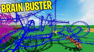 BUSTING BRAINS in Theme Park Tycoon 2