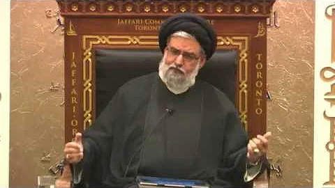 What is True Jihad?; The Imaan of Hazrat Muslim - Maulana Syed Muhammad Rizvi