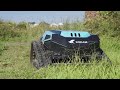 Koham Remote Control Lawn Mower Conquers Any Terrain!