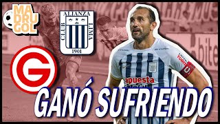 MADRUGOL: GANÓ SUFRIENDO [ALIANZA LIMA 3 - 2 DEPORTIVO GARCILASO]