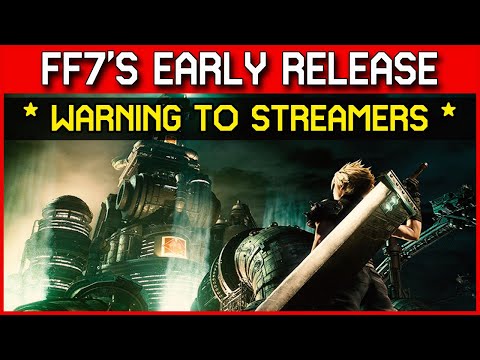 final-fantasy-7-remake---content-creators-be-warned,-square-are-laying-down-the-law!