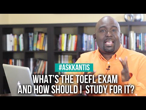 Have you ever asked yourself these questions... - what is the toefl exam all about? how should i prepare for test? to study e...