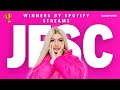 Junior Eurovision Winners by Spotify Streams