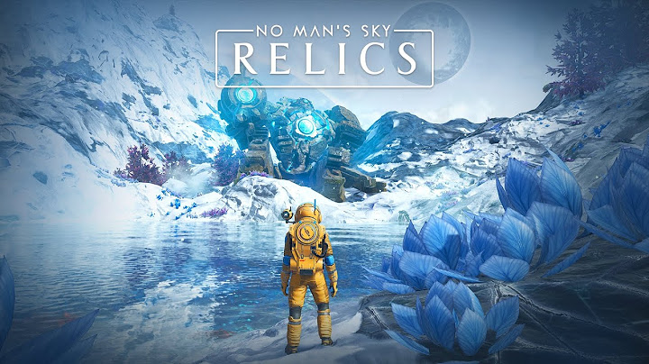 No Man's Sky Relics Update Trailer