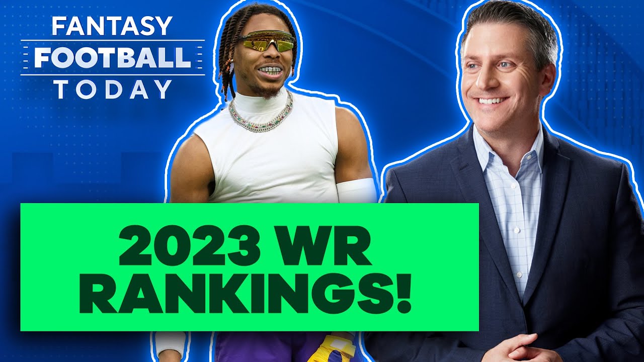 Top 12 Fantasy Wide Receivers For The 2023 Season! Dynasty, Redraft