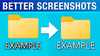 A Simple Trick for High Quality Screenshots in Windows