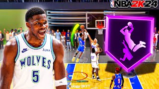 This Anthony Edwards Build is a MENACE on NBA 2K24