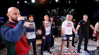 Джиган в октагоне на «RCF Korston Fights - Битва на Волге 7» Джиган в октагоне на «RCF Korston Fights - Битва на Волге 7»