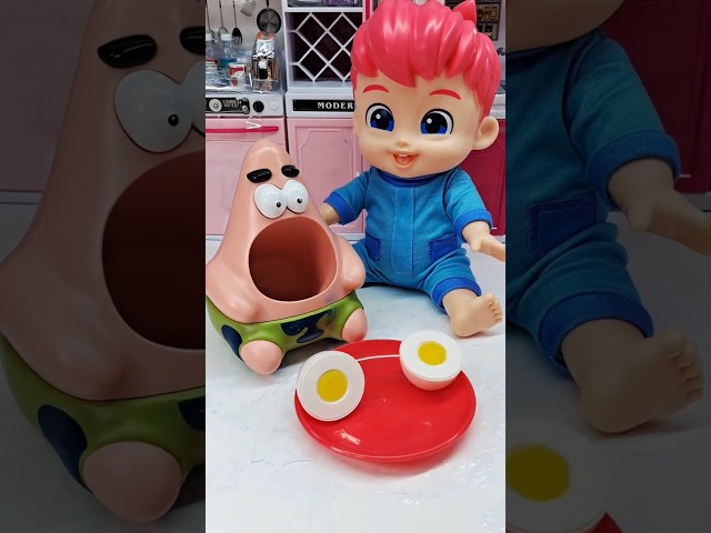 Doll Play Set Toys 🥚🥚🍳Satisfying Unboxing & Review🎧