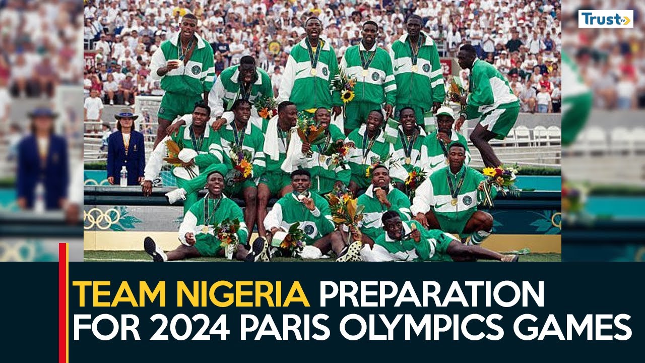 Team Nigeria Preparation For 2024 Paris Olympics Games |Weekend sports ...