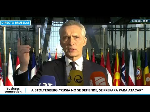 OTAN: &ldquo;Ni la Alianza ni los aliados son parte del conflicto en Ucrania&rdquo;, solo ayudan al pa&iacute;s atacado
