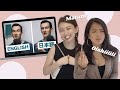 Japanese girls react to dogen my english vs my japanese   vs 