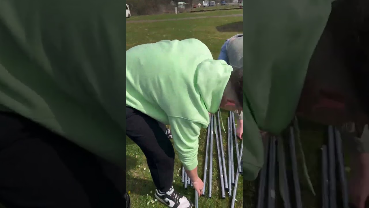 Outsunny portable shed