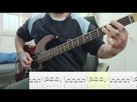 Converge - Gilded Cage (Bass Cover With Tabs)