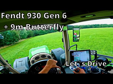 Let´s Drive Fendt 930 Gen 6 + Claas Disco 9100AS Butterfly Mähwerk