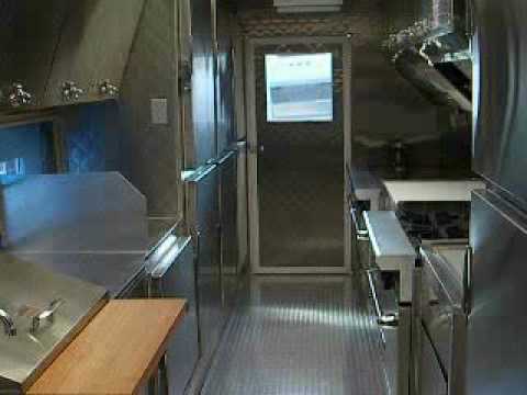 Custom Catering Truck Interior