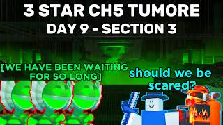 3 STAR CH5 TUMORE - DAY 9
