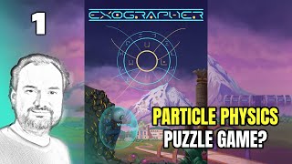 Scientist Plays A Particle Physics Puzzle Game | Exographer | Part 1
