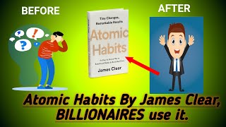 Atomic Habits Book | Productivity | James Clear (Watch this)