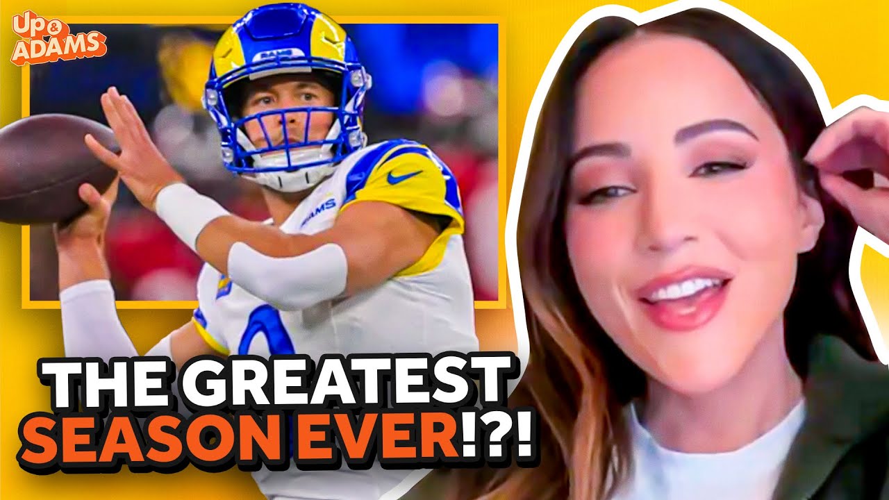 Los Angeles Rams STAND ALONE as BEST Team in NFL! Matthew Stafford Having GREATEST Season Ever?!