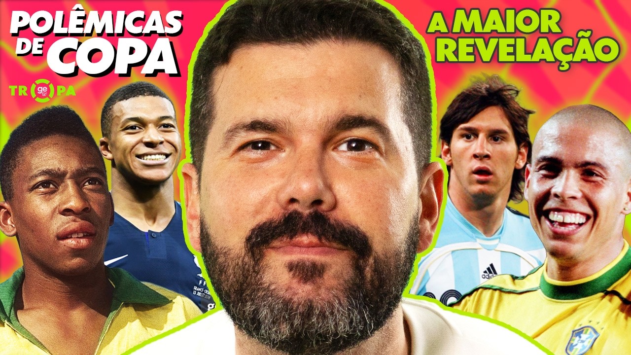 A MAIOR REVELAÇÃO DA HISTÓRIA DAS COPAS! | POLÊMICAS DE COPA #11 | Tropa ge tv