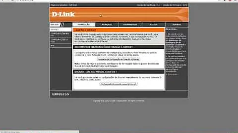 Como colocar a senha no roteador D-link dir 610?