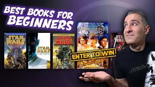TOP 30 Star Wars books for beginners! (LEGENDS & CANON)